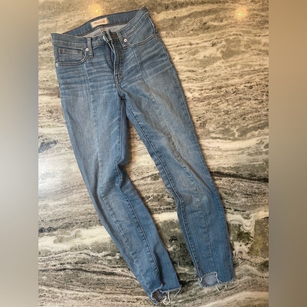 Madewell The Skinny Jeans High-Rise Size 25